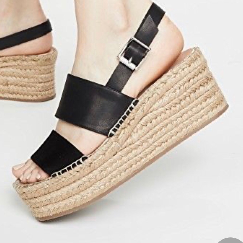Rag & Bone Edie Wedge Espadrille
